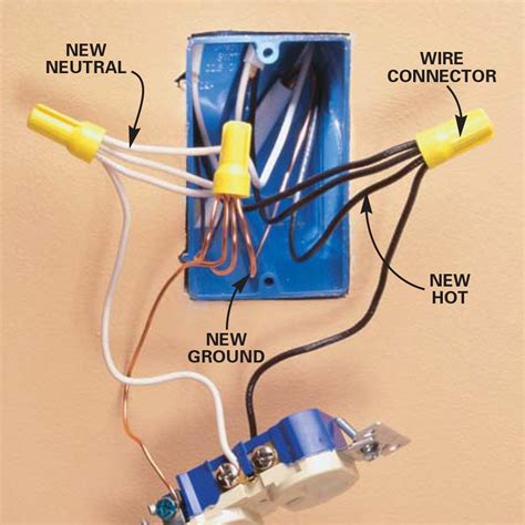 wiring another outlet